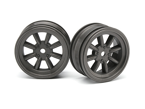  1/10  - MX60 8 SPOKE (GUNMETAL/  0mm) 2