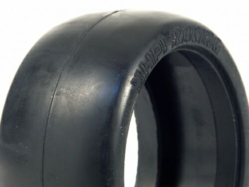  RACING SLICK BELTED TIRE 57 X 35MM/2.2 (C10 - 30) Super Nitro RS4