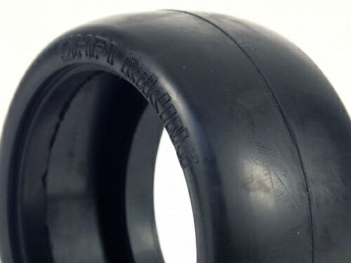  RACING SLICK BELTED TIRE 57X35MM/2.2IN (27R)