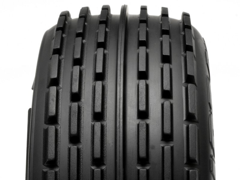 DIRT BUSTER RIB TYRE M COMPOUND (170X60MM/2PCS) eplacement part 67967  1/5