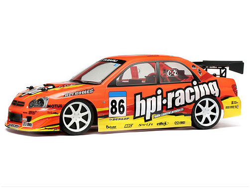  1/18 - MICRO RS4 SPORT ( HPI RACING IMPREZA)