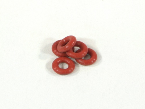  O-RING P-3 (RED/ SILICONE) 5