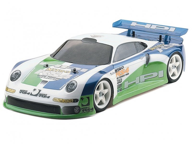  1/10 - PORSCHE 911 GT1 (200)