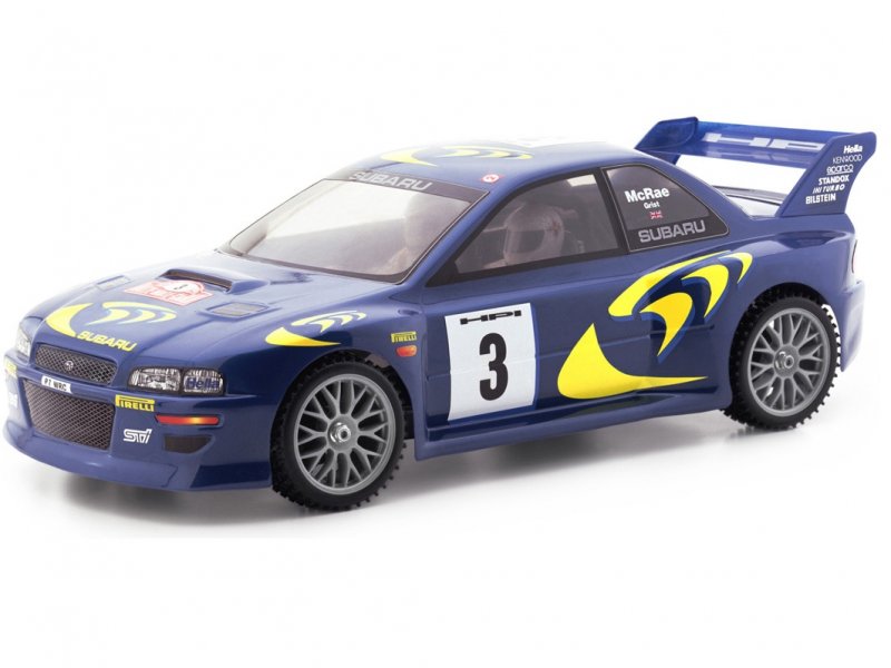  1/10 - SUBARU IMPREZA WRC 98 (200)