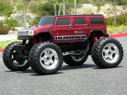   1/10 - HUMMER H2 - 