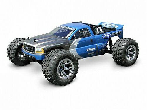   1/10 - FORD F 350 TRUCK (NITRO MT/RUSH) - 