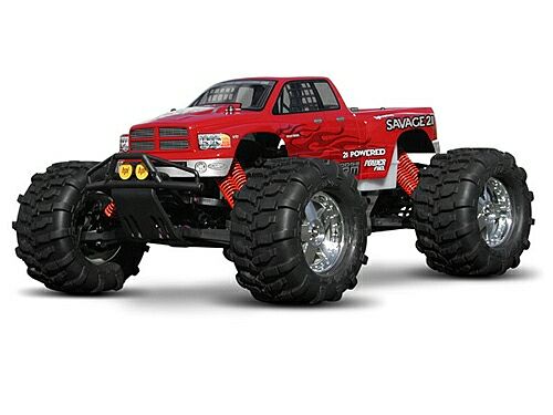   1/8 - 2002 DODGE RAM (SAVAGE , T MAXX) 