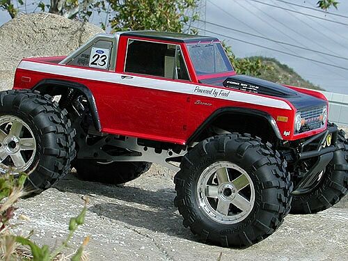   1/8 - 1973 FORD BRONCO - 