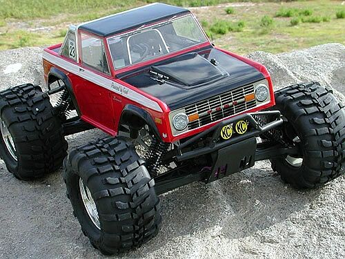   1/8 - 1973 FORD BRONCO - 