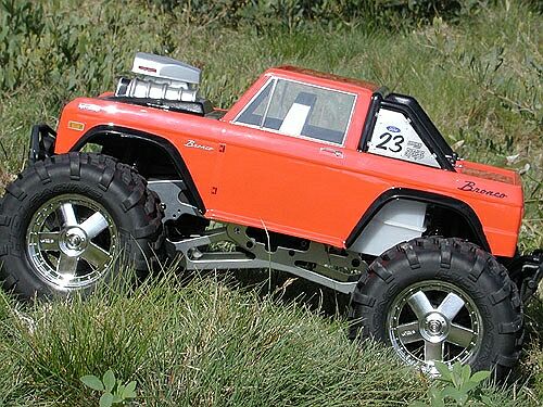   1/8 - 1973 FORD BRONCO - 