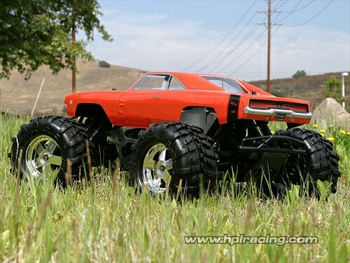   1/8 -1969 DODGE CHARGER - 