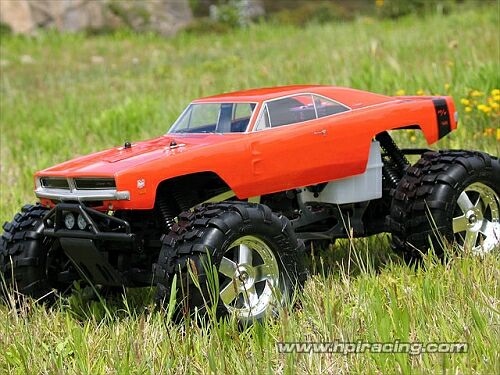   1/8 -1969 DODGE CHARGER - 