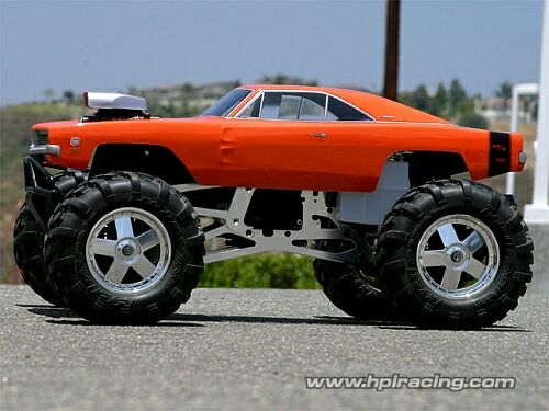   1/8 -1969 DODGE CHARGER - 
