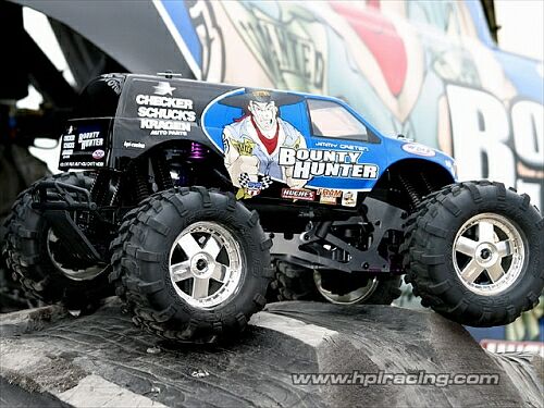   1/8 - BOUNTY HUNTER 4X4 - 