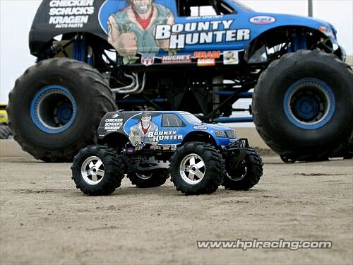   1/8 - BOUNTY HUNTER 4X4 - 