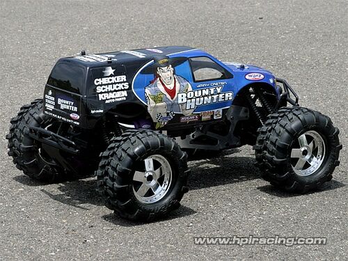   1/8 - BOUNTY HUNTER 4X4 - 