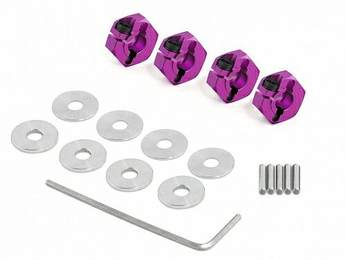   ALUMINIUM (CLAMP TYPE/PURPLE) 4