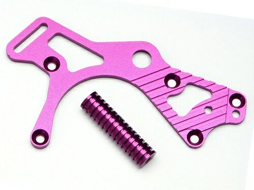  ALUMINUM (HEAT SINK TYPE/PURPLE)