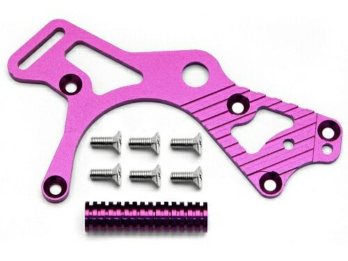  ALUMINUM (HEAT SINK TYPE/PURPLE)