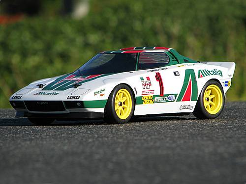  1/10 - LANCIA STRATOS HF (WB210mm.F3/R6mm) 