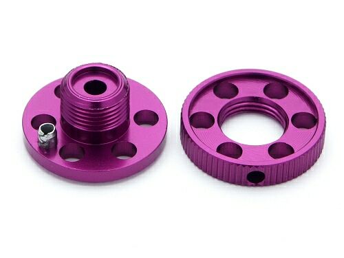    ALUMINIUM SPUR GEAR HUB SET (PRO 3)