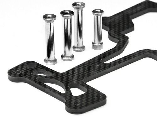     GRAPHITE UPPER DECK SET (NITRO RS4 MT)