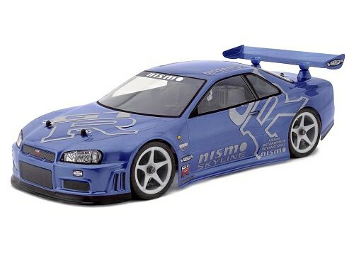  1/10 - NISSAN SKYLINE R34 GT-R (190MM) - 