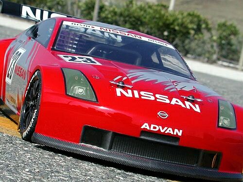  1/10 - NISSAN 350Z NISMO GT (190MM) /  