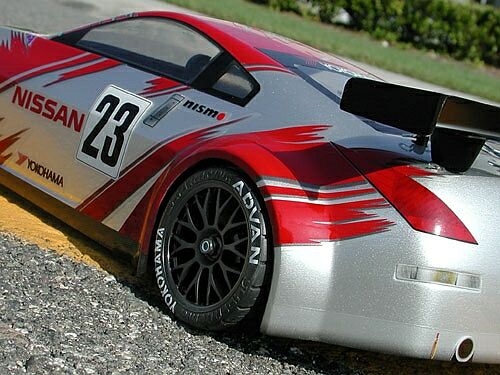  1/10 - NISSAN 350Z NISMO GT (190MM) /  