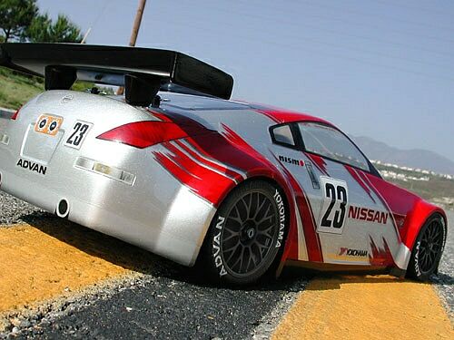  1/10 - NISSAN 350Z NISMO GT (190MM) /  