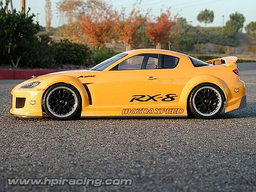  1/10 - MAZDA RX-8 MAZDA SPEED A SPEC (190MM/ WB255MM) 