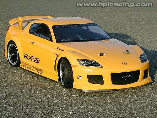  1/10 - MAZDA RX-8 MAZDA SPEED A SPEC (190MM/ WB255MM) 