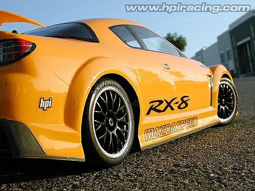  1/10 - MAZDA RX-8 MAZDA SPEED A SPEC (190MM/ WB255MM) 