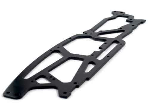      LOW CG CHASSIS 2.5MM (BLACK)
