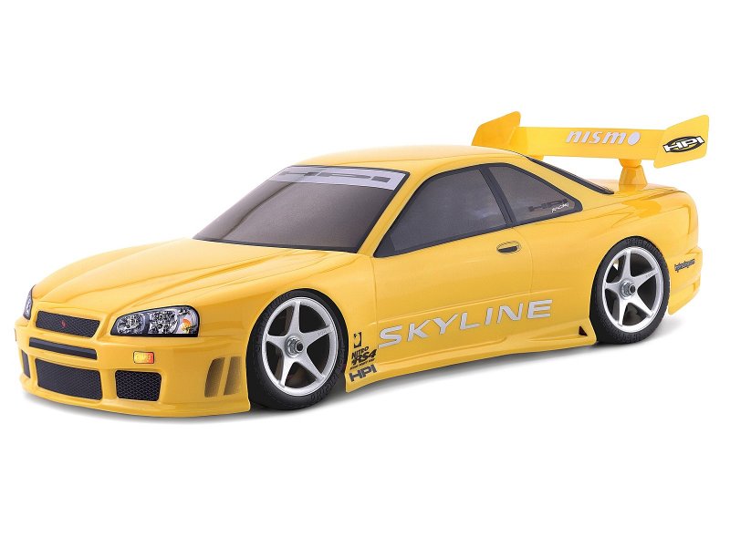  1/10 - NISSAN SKYLINE R34 25GT (200)