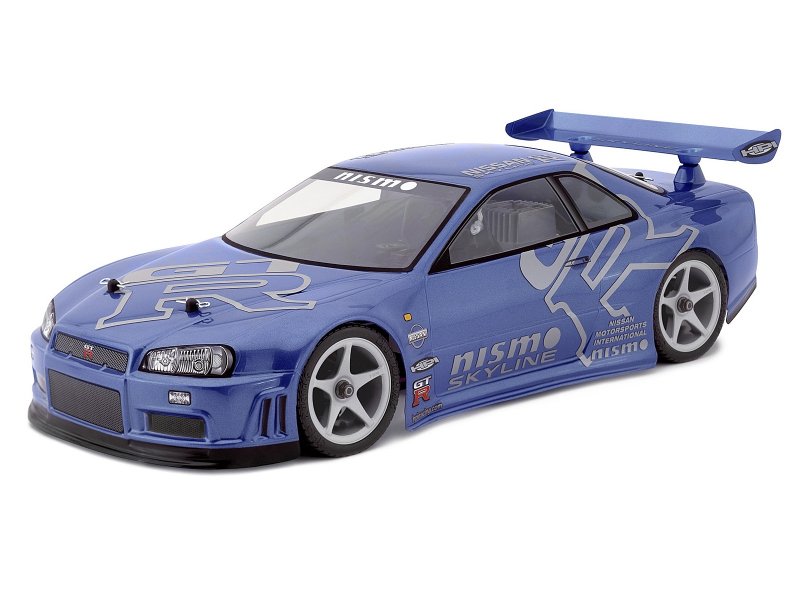  1/10 - NISSAN SKYLINE R34 GT-R (200) 