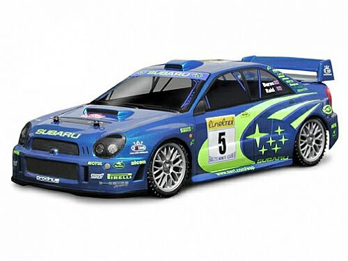  1/10 - SUBARU IMPREZA WRC 2001 (200MM) - 