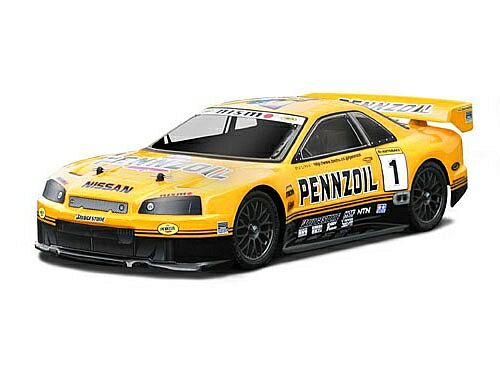   1/10 - NISSAN SKYLINE R34 GT-R GT (200MM) - 