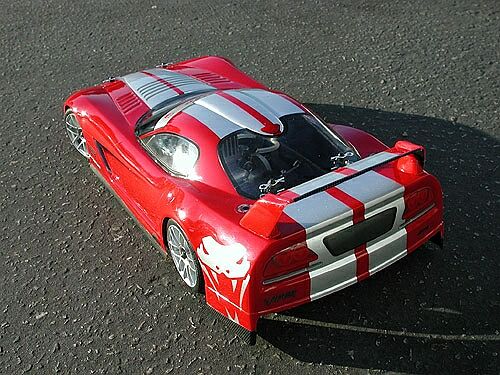  1/10 - DODGE VIPER GTS - R 2003 (200MM) - 