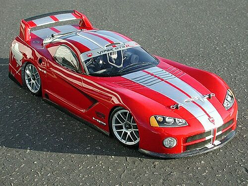  1/10 - DODGE VIPER GTS - R 2003 (200MM) - 