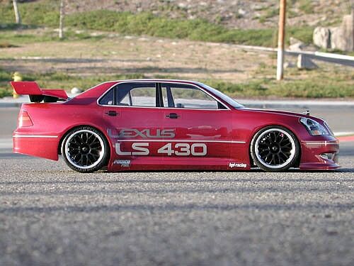  1/10 - LEXUS LS430 (200MM) - 