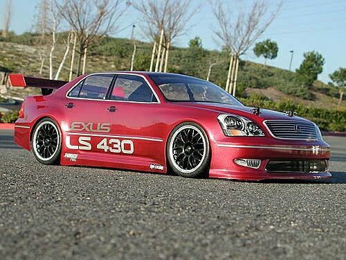  1/10 - LEXUS LS430 (200MM) - 