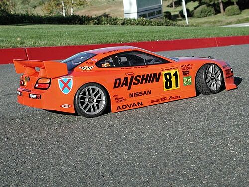  1/10 - NISSAN SILVIA GT (200MM) - 