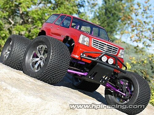   1/8 - CADILLAC ESCALADE (SAVAGE/200MM/WB255MM) 