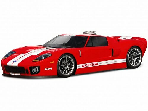  1/10 - FORD GT (200MM/WB 255MM) - 