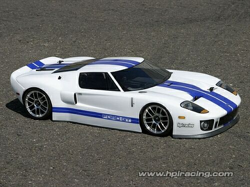  1/10 - FORD GT (200MM/WB 255MM) - 