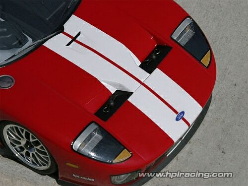  1/10 - FORD GT (200MM/WB 255MM) - 