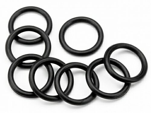  O-RING S9 (8.5X1.5MM/BLACK/8PCS)