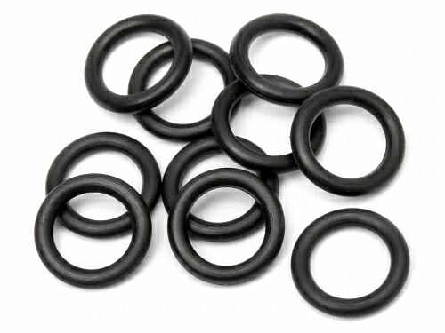   O-RING 4X1MM (BLACK/10)