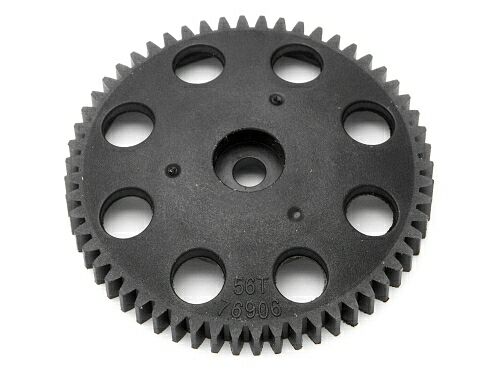 SPUR GEAR 56 TOOYH (1M) (NITRO RUSH)